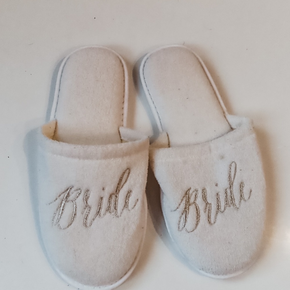 Bride Slipper Slides - Picture 3 of 8